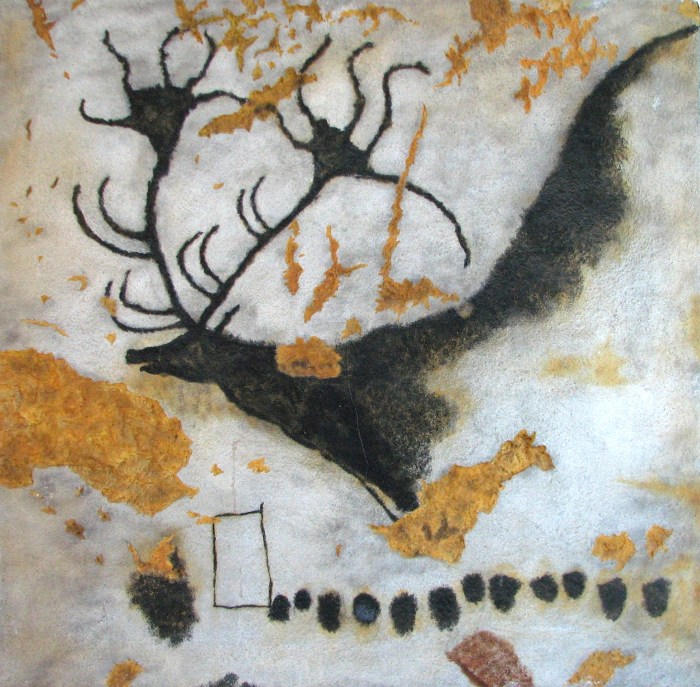 Lascaux,_Megaloceros